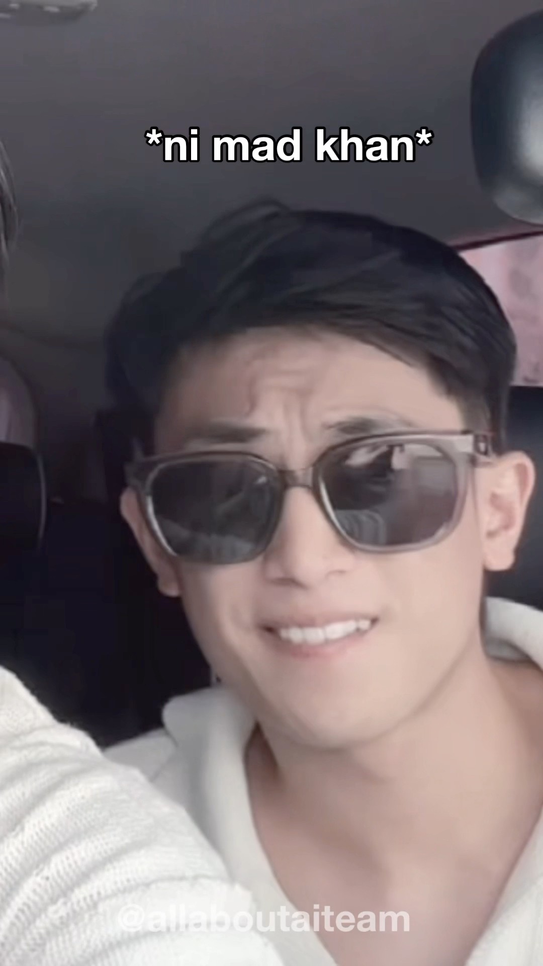 Fuh Hensem Siot Kembar Lain Mak Bapak Ni! ? #aimadkhan #aiaimannoah #aiteam